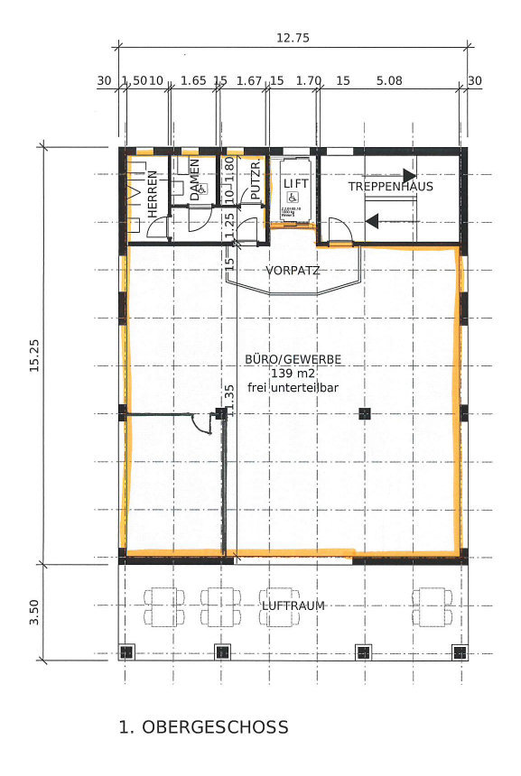 2 Zimmer Büro zu vermieten in Egerkingen - Bild 1/12