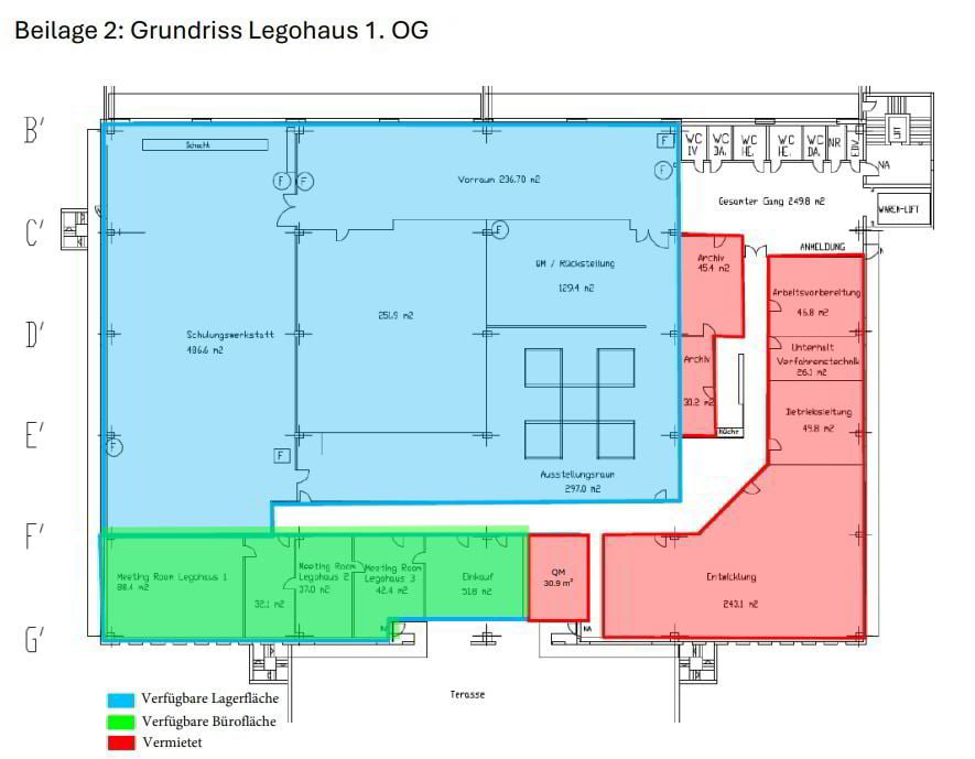 null rooms Office & Commercial for rent in Arbon - image 1/13