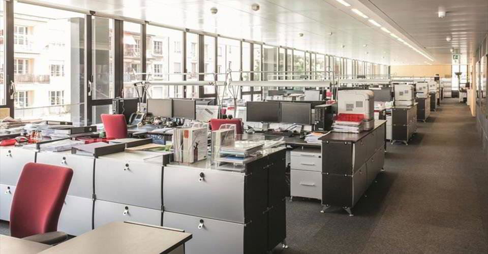 null Zimmer Büro zu vermieten in Genf - Bild 1/13