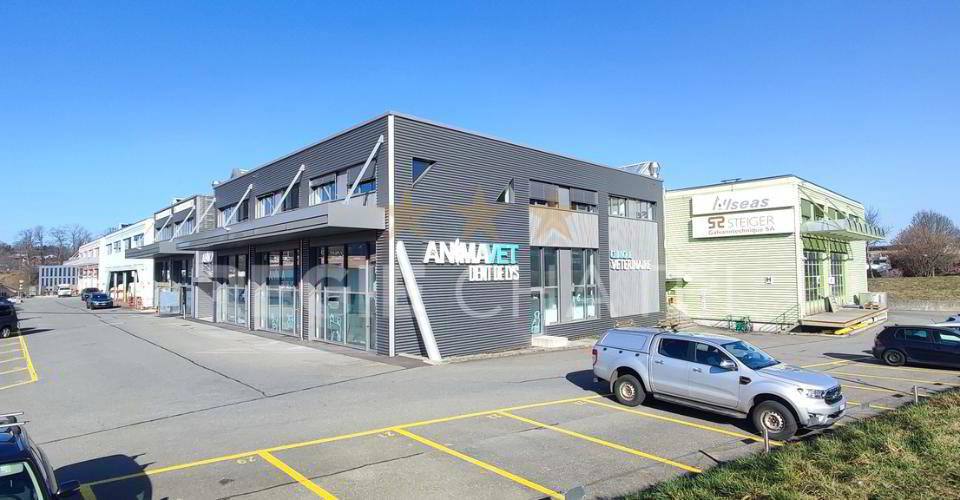 Ufficio & Commercio di null locali in affitto a Châtel-St-Denis - immagine 1/3