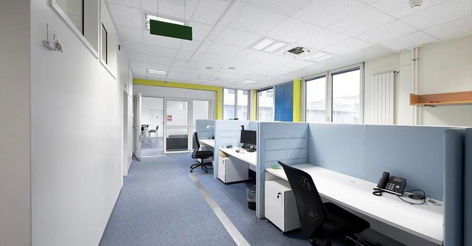 null Zimmer Büro zu vermieten in Plan-les-Ouates - Bild 1/9