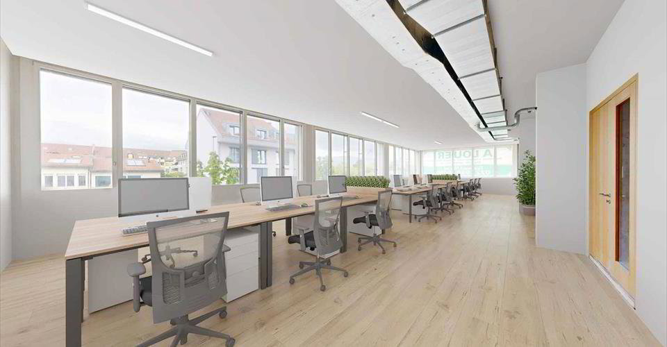 Ufficio & Commercio di null locali in affitto a Gland - immagine 1/12
