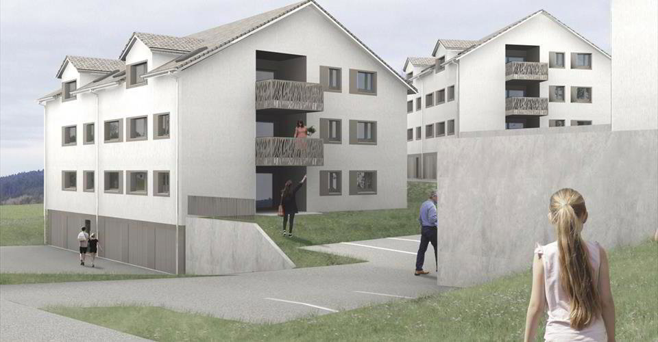 null Zimmer Büro zu vermieten in Ropraz - Bild 1/5