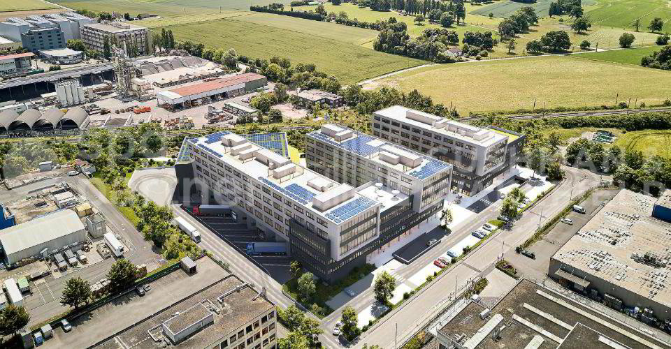 Rubix - Locaux modulables artisanaux, bureaux et logistique - dès 500 m² à Meyrin Satigny - Ansicht 2
