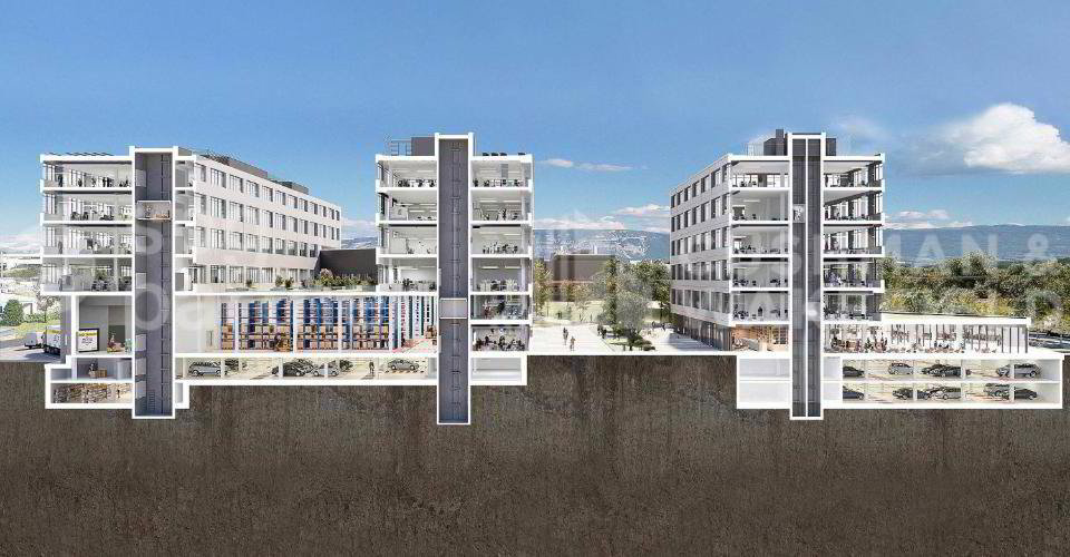 Rubix - Locaux modulables artisanaux, bureaux et logistique - dès 500 m² à Meyrin Satigny - Ansicht 4