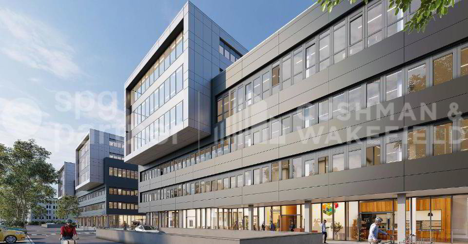 Rubix - Locaux modulables artisanaux, bureaux et logistique - dès 500 m² à Meyrin Satigny - Ansicht 5