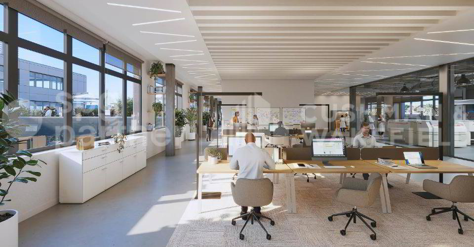 Rubix - Locaux modulables artisanaux, bureaux et logistique - dès 500 m² à Meyrin Satigny - Mehr