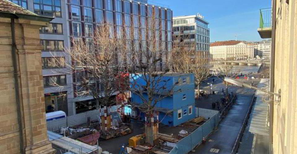 null Zimmer Büro zu vermieten in Geneva - Bild 1/4