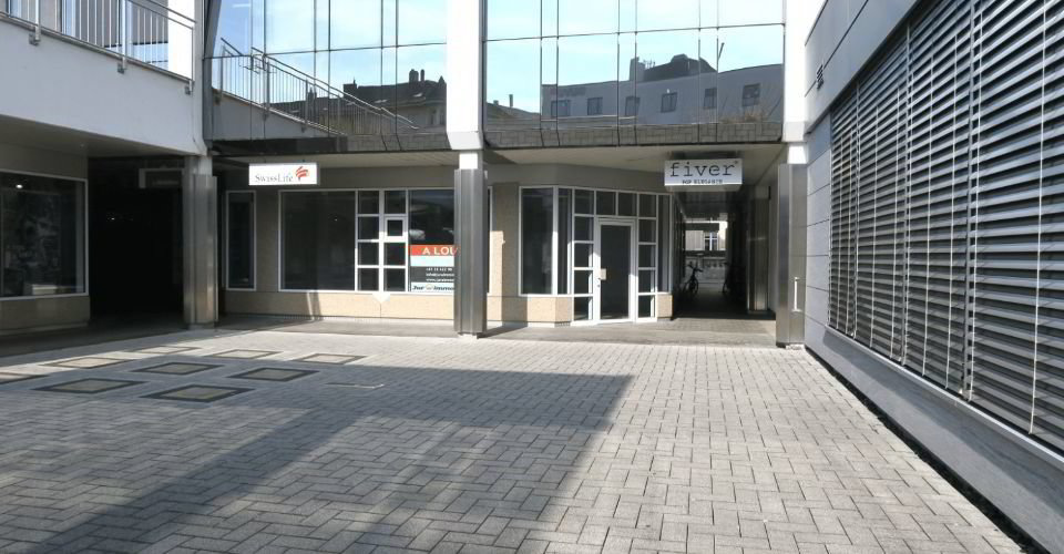 Local commercial au rez-de-chaussée à Delémont - Ansicht 4
