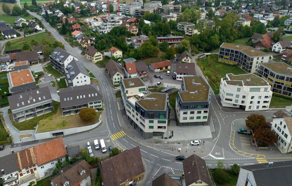 Bureau & Commerce null pièces à louer à Stetten AG - image 1/7