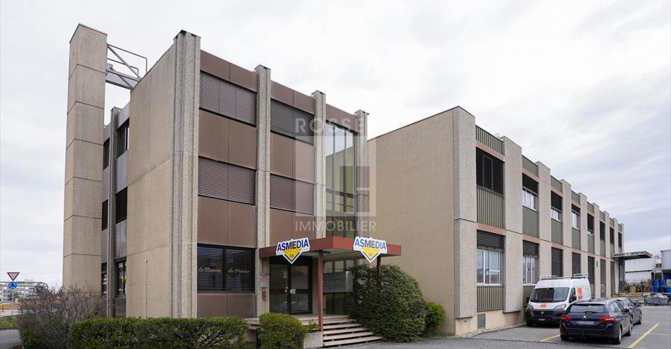 Ufficio & Commercio di null locali in affitto a Meyrin - immagine 1/3