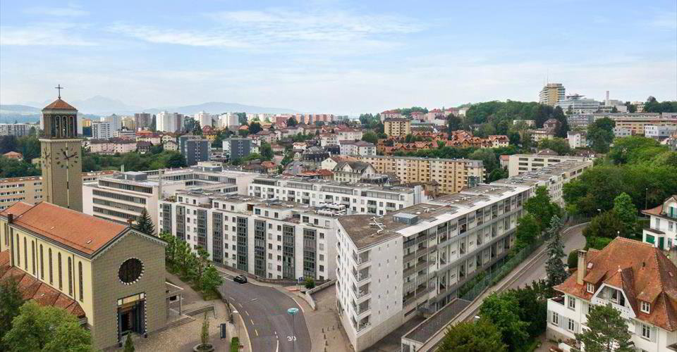 Ufficio & Commercio di null locali in affitto a Friburgo - immagine 1/6