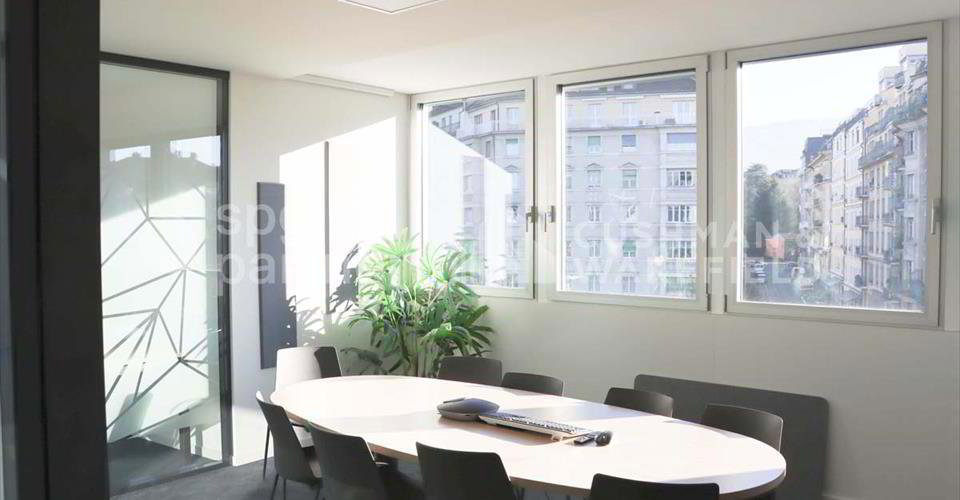 null Zimmer Büro zu vermieten in Genf - Bild 1/9