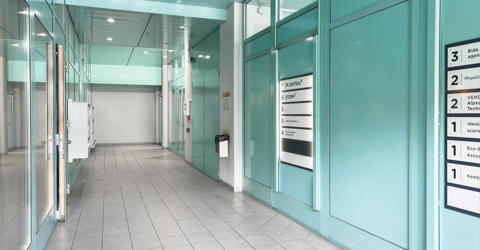 Surface d'atelier ou bureau de 231 m² à Carouge - Mehr