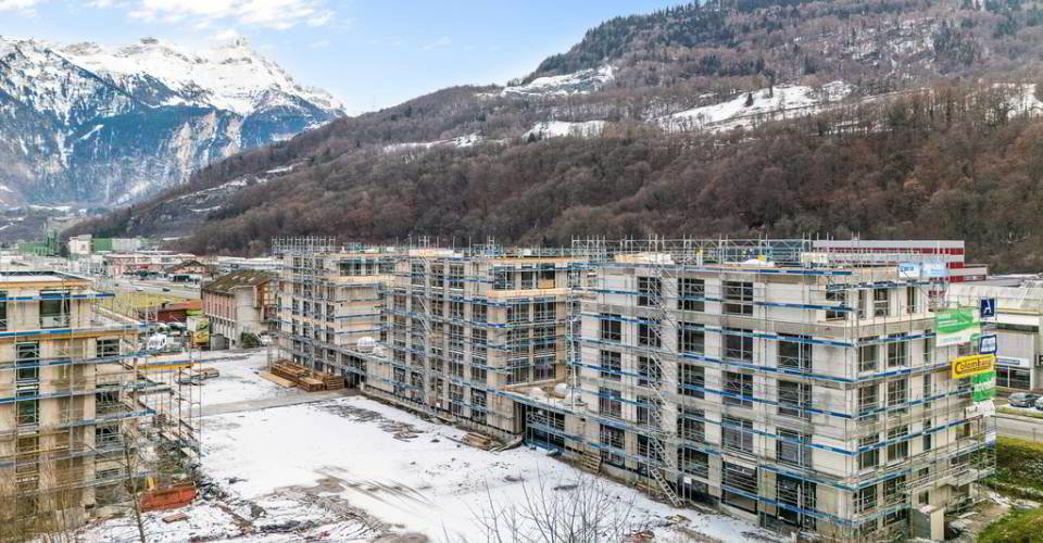 Ufficio & Commercio di null locali in affitto a Monthey - immagine 1/13