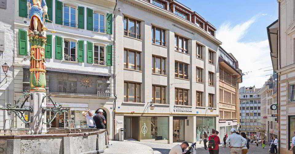 null rooms Office & Commercial for rent in Lausanne - image 1/8