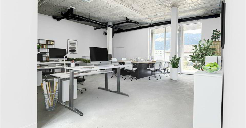 SURFACE COMMERCIALE DE 106 M² À PROXIMITE IMMEDIATE DE COOP - Ansicht 4