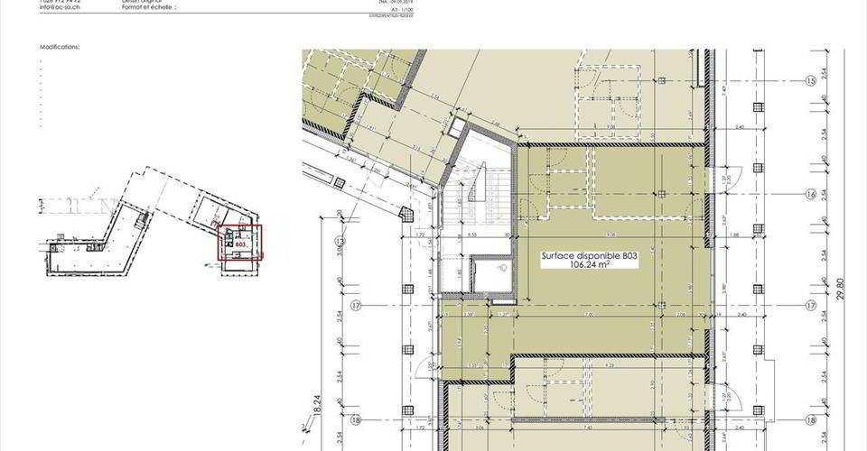 SURFACE COMMERCIALE DE 106 M² À PROXIMITE IMMEDIATE DE COOP - Ansicht 5