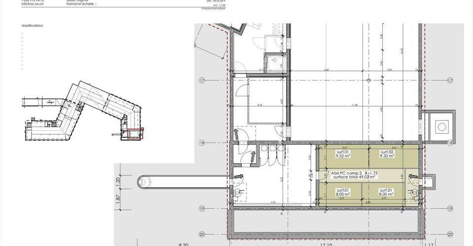 SURFACE COMMERCIALE DE 106 M² À PROXIMITE IMMEDIATE DE COOP - Mehr