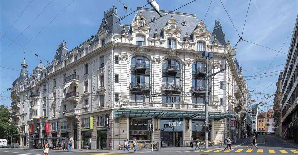 Bureau & Commerce null pièces à louer à Lausanne - image 1/2