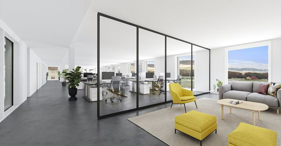 Ufficio & Commercio di null locali in affitto a Gland - immagine 1/8