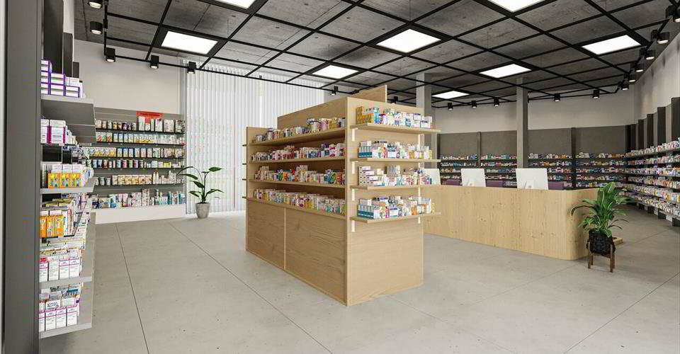 Bureau & Commerce null pièces à louer à La Tour-de-Trême - image 1/8