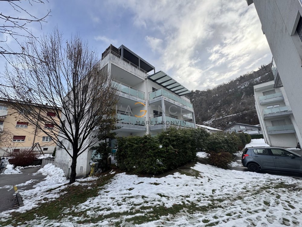 2 Zimmer Wohnung zum verkaufen in Aproz (Nendaz) - Bild 1/4