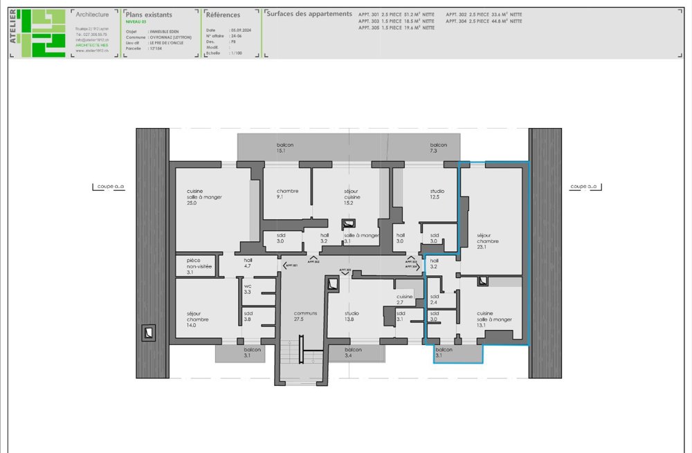2 Zimmer Wohnung zum verkaufen in Ovronnaz - Bild 1/7