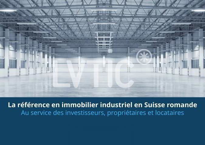 Ufficio & Commercio di null locali in affitto a Crissier - immagine 1/5
