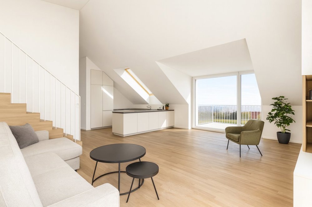 5 Zimmer Wohnung zum verkaufen in Häuslenen - Bild 1/8