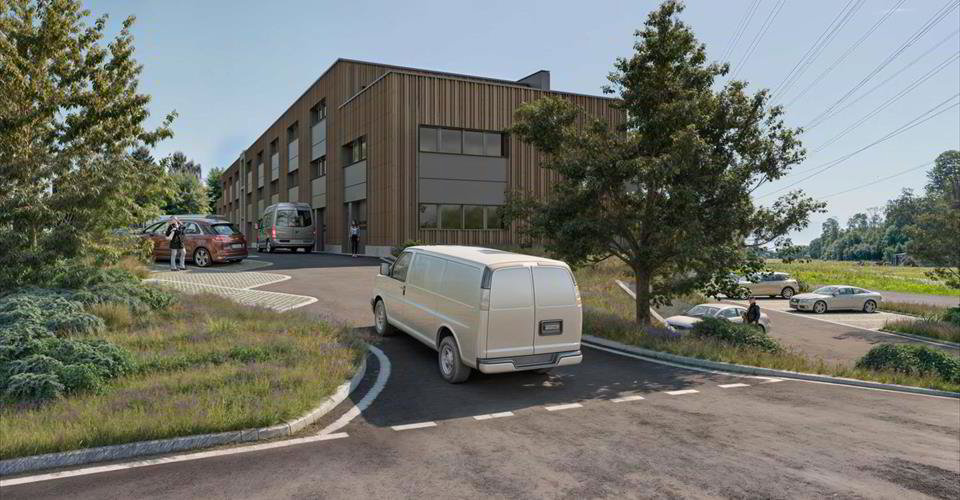 Surfaces mixtes à louer dans un ensemble immobilier neuf - Ansicht 3