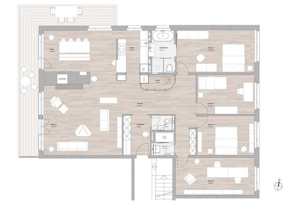 Appartement 6 pièces à acheter à Widen - image 1/24