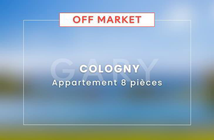 Appartement 8 pièces à acheter à Cologny - image 1/1