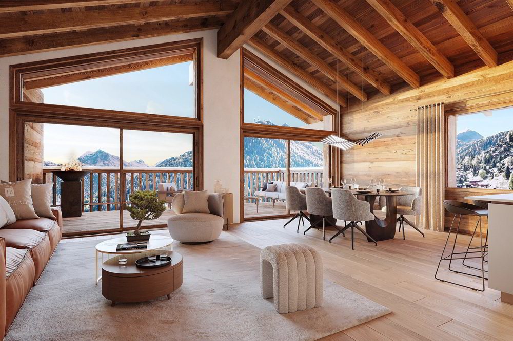 3 rooms Apartment to buy in Grimentz - image 1/10