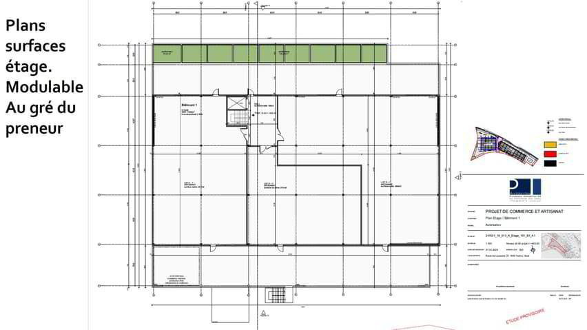 null rooms Office & Commercial for rent in Yvorne - image 1/2
