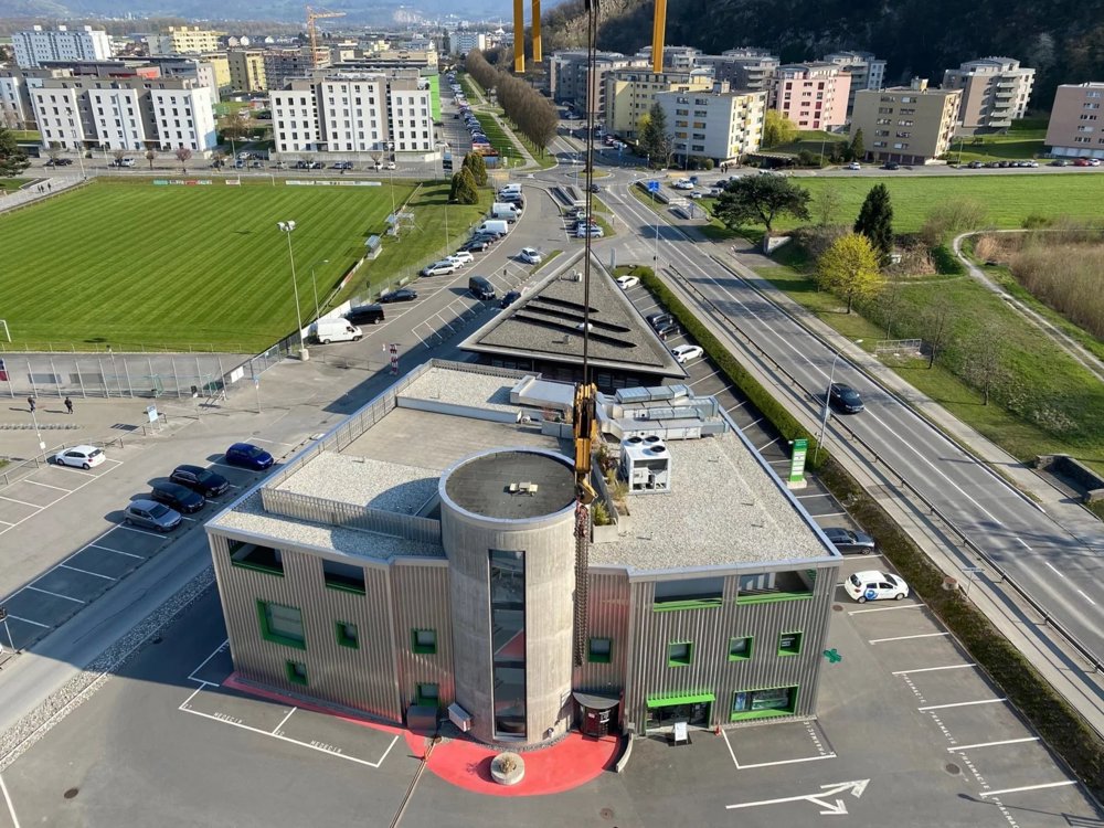 Ufficio & Commercio di null locali in vendita a Muraz (Collombey) - immagine 1/1