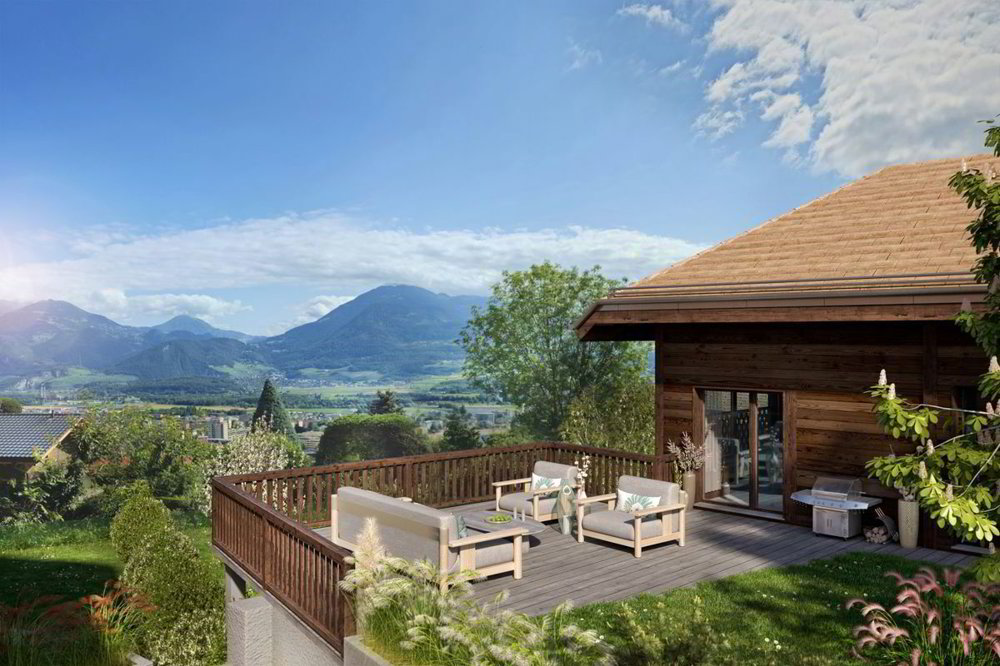 Haus – Choëx - Ansicht 2