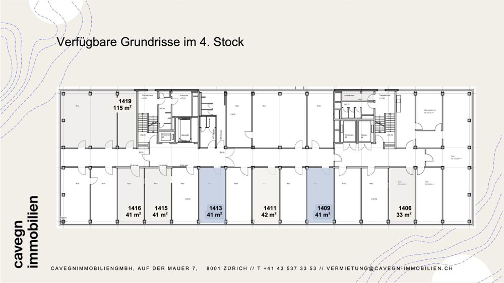 1 Zimmer Büro zu vermieten in Regensdorf - Bild 1/10