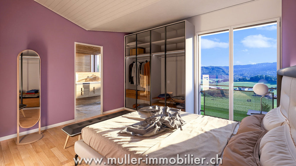 Maison 5 pièces à acheter à Ependes FR - image 1/13