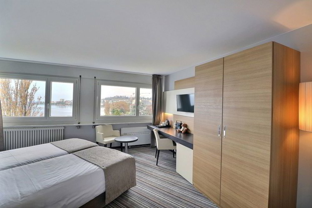 2 Zimmer Wohnung zum verkaufen in Veytaux - Bild 1/9