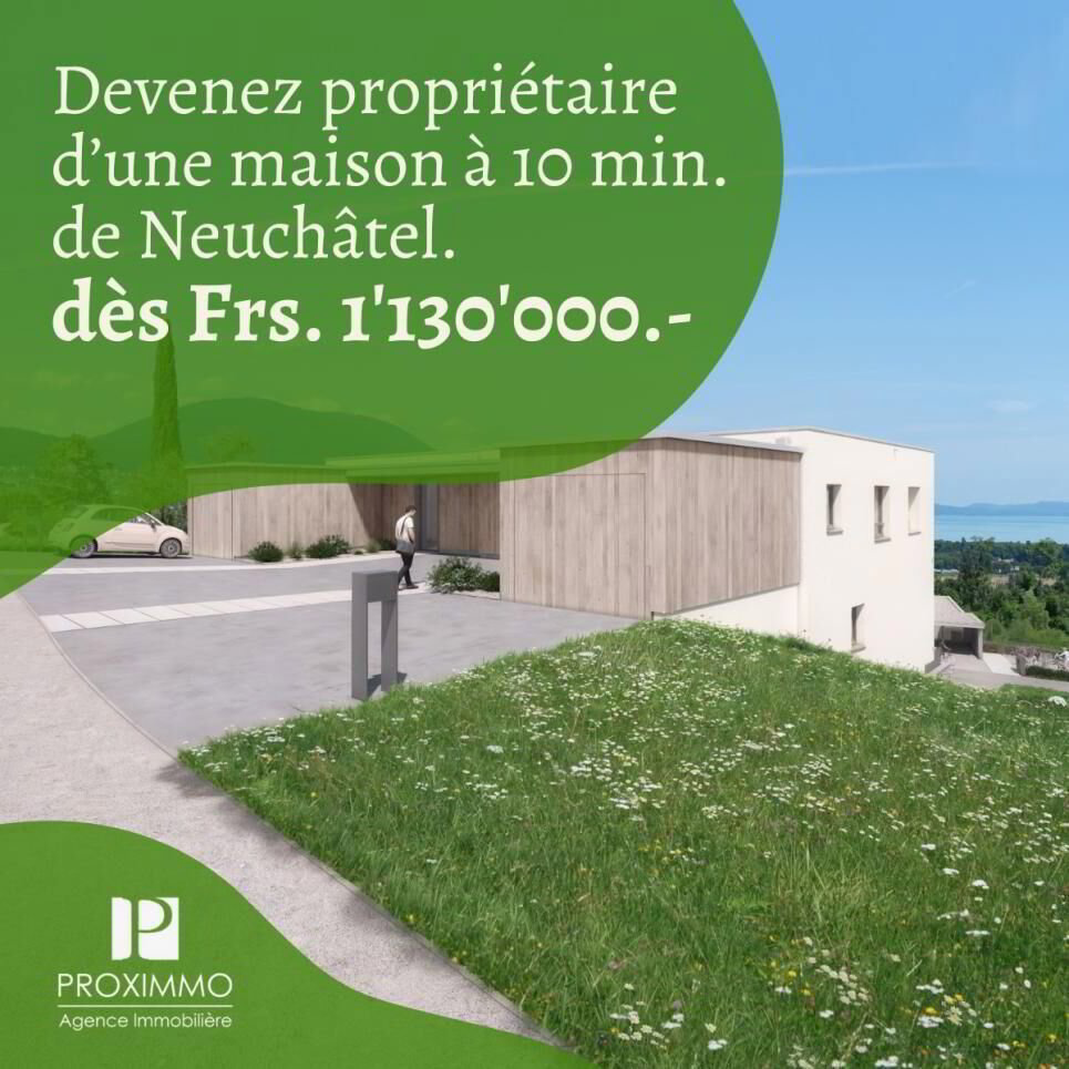 4.5 Zimmer Haus zum verkaufen in Neuchâtel - Bild 1/1
