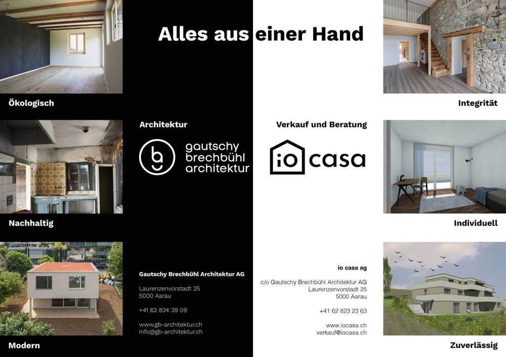 Appartement 5.5 pièces à acheter à Zetzwil - image 1/10