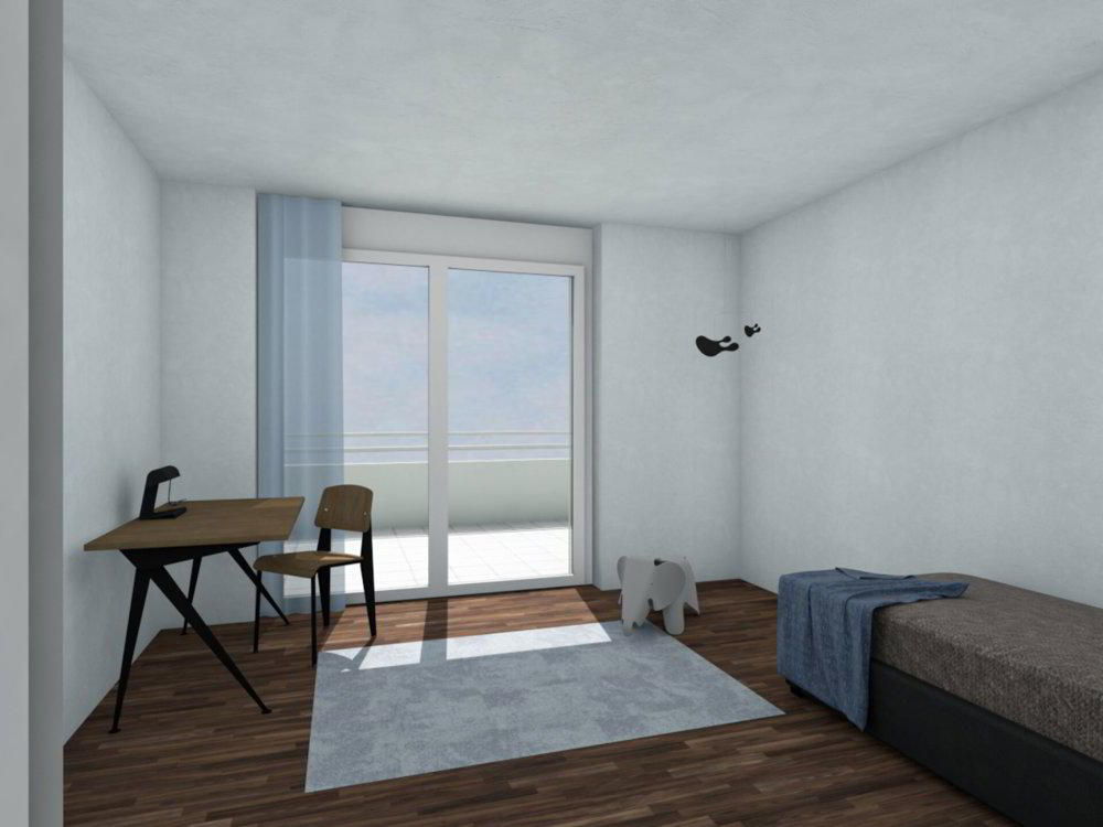 Grosszügiges Einfamilienhaus mit Bergsicht - Ansicht 2