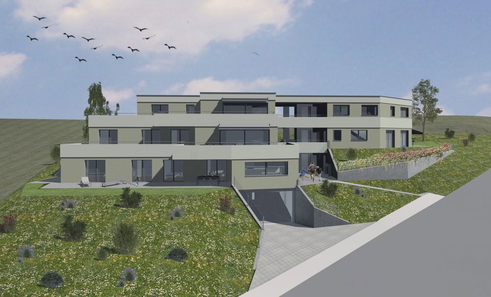 Grosszügiges Einfamilienhaus mit Bergsicht - Mehr