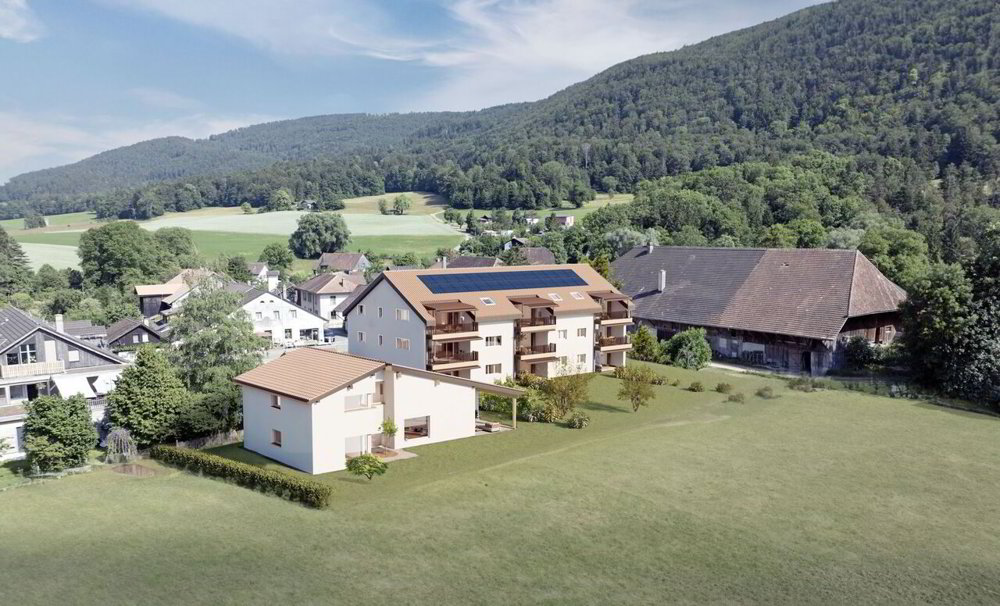 Casa di 5 locali in vendita a Bassecourt - immagine 1/4