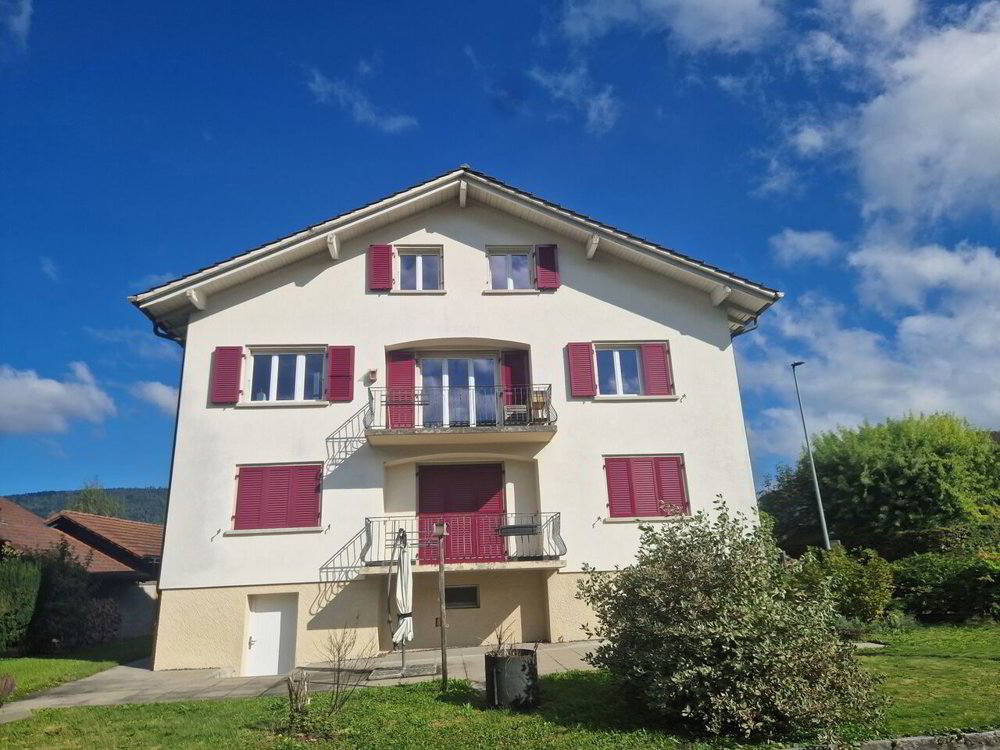À Corban maison locative de 2 appartements à vendre - Ansicht 2