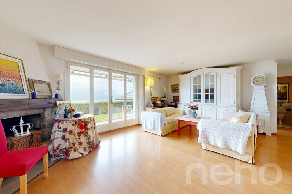 2.5 Zimmer Wohnung zum verkaufen in Corseaux - Bild 1/12