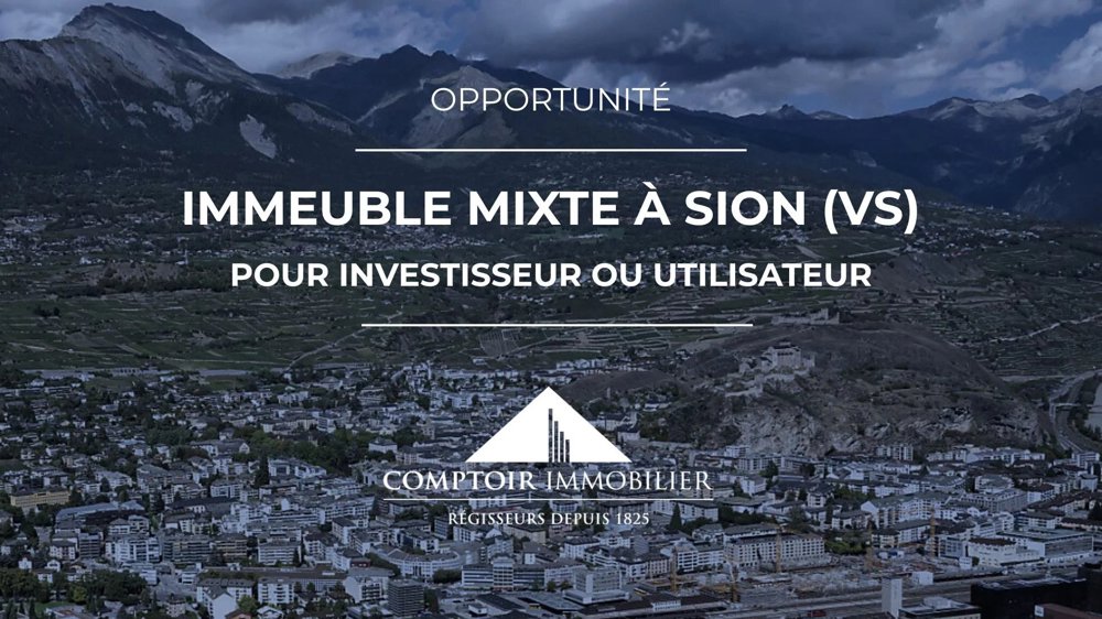Ufficio & Commercio di null locali in vendita a Sion - immagine 1/1