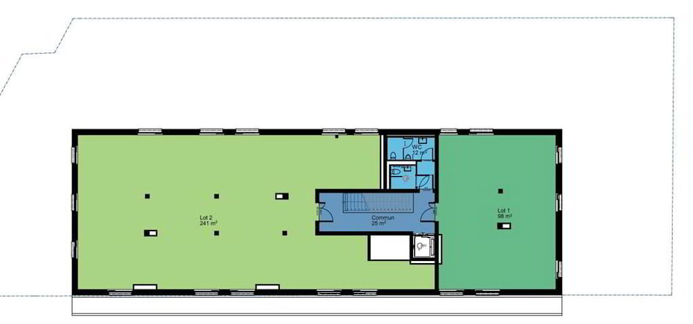 null rooms Office & Commercial for rent in Lausanne - image 1/5