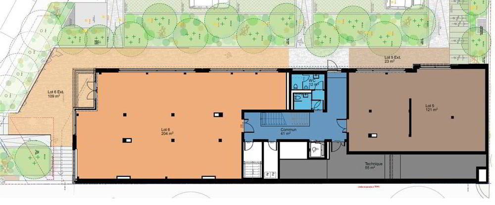 null rooms Office & Commercial for rent in Lausanne - image 1/6